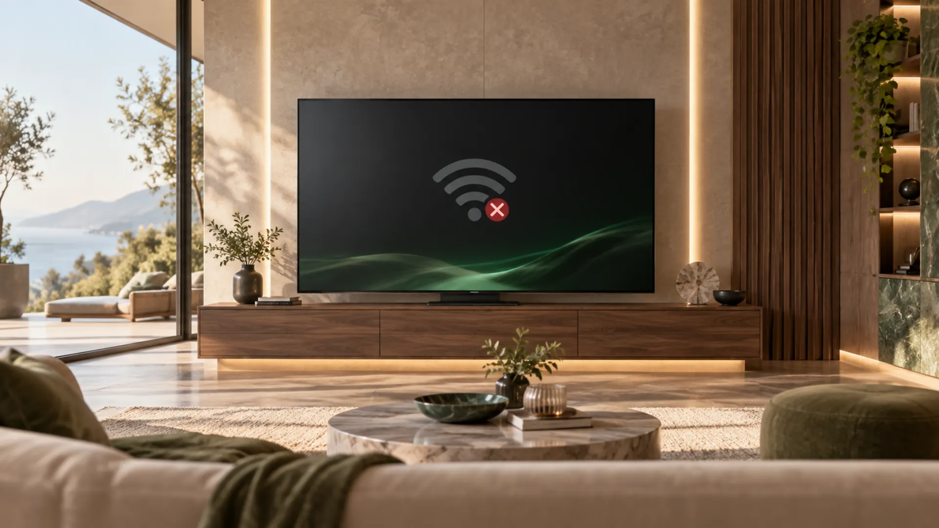 Телевизор не подключается к Wi‑Fi в iDocСервис