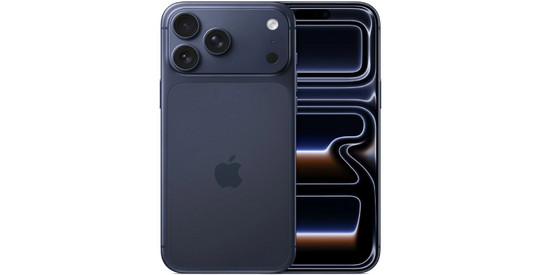 iPhone 17 Pro Max 512 ГБ синий