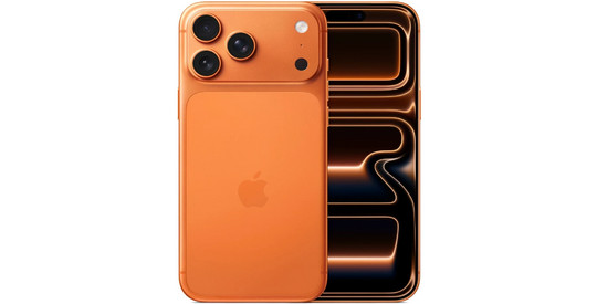 iPhone 17 Pro Max 512 ГБ оранжевый