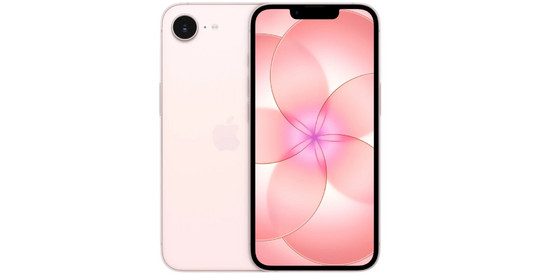 iPhone 17e 512 ГБ розовый eSim